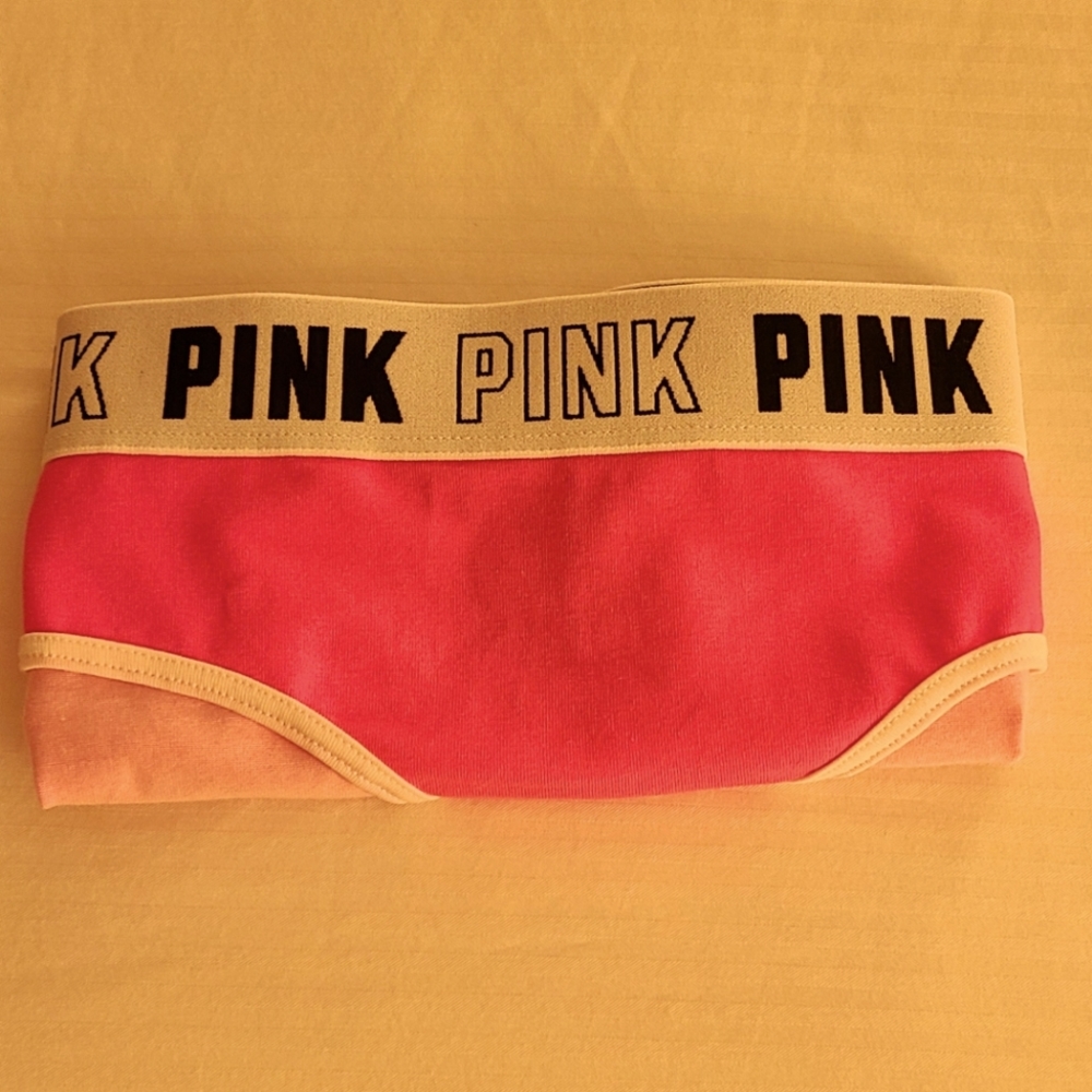 Logo banded hipster panty